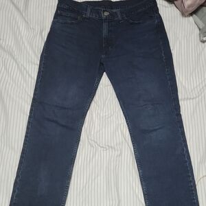 Levi Dark Blue Denim Jeans